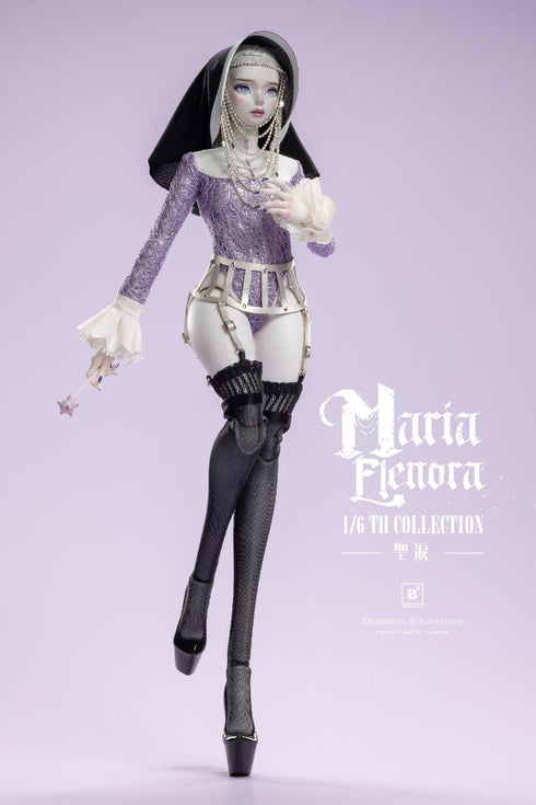 『Maria Elenora』001_Beautiful Chemistry x 127 Sister Tearlight 1/6スケール可動フィギュア